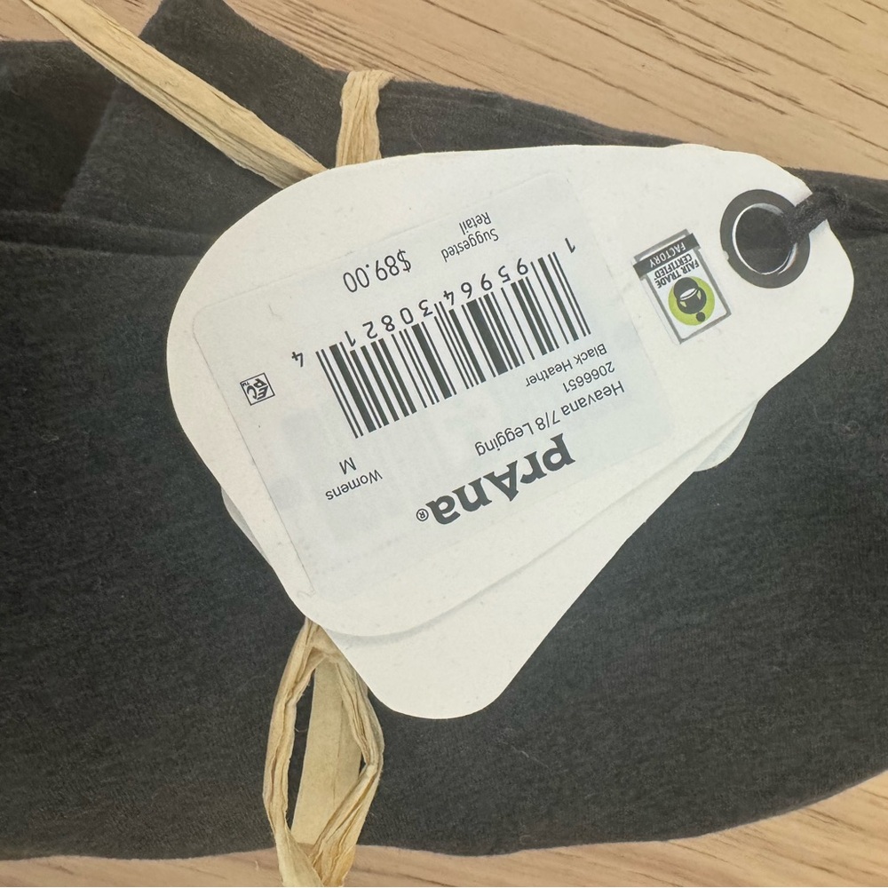 Prana Charcoal Activewear